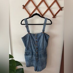 American Rag Blue Denim Women's Overalls